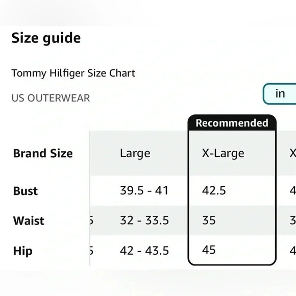 Tommy Hilfiger Women's Hooded Zip Front Short Packable Jacket Size XL - Picture 7 of 15